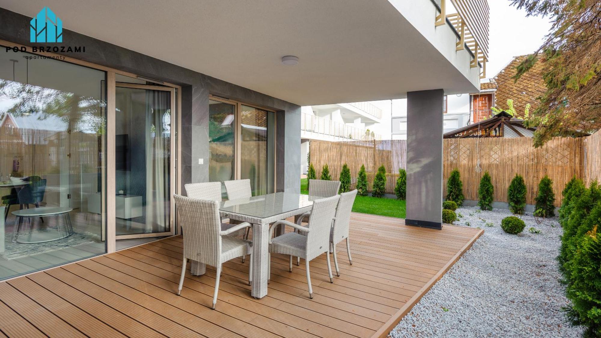 Pod Brzozami Apartamenty Gea Eco Сянозеты Экстерьер фото